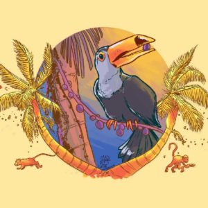 #081 Dispersão: interação entre animais e plantas episode artwork
