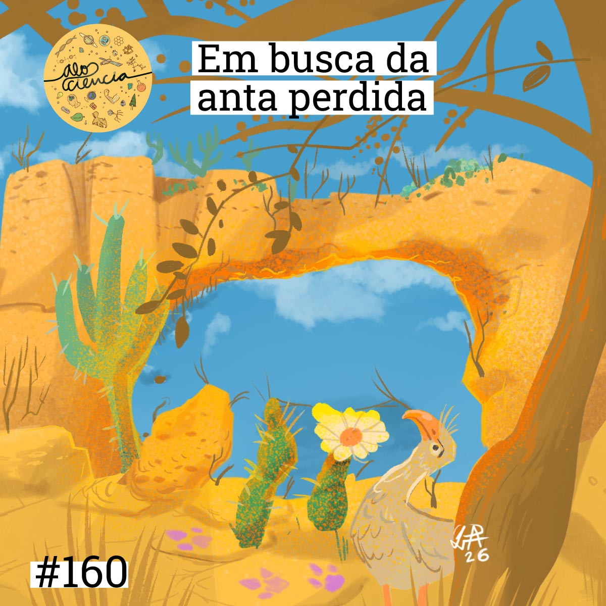 #160 Em busca da anta perdida